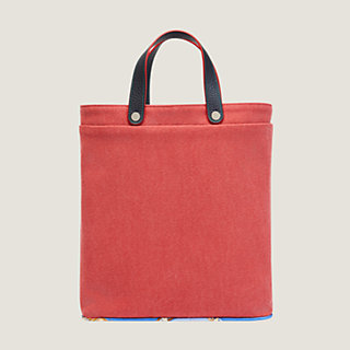 Sac en toile discount hermes